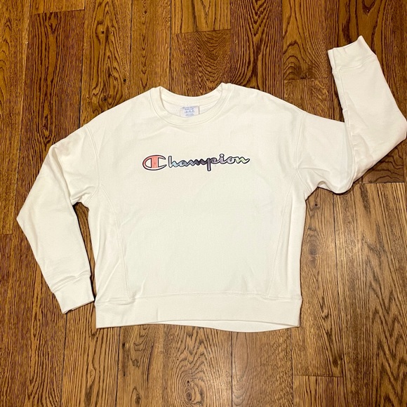 Champion Tops - Champion Crew Neck Sweatshirt